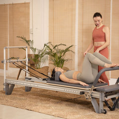 Elina Pilates Aluminum Mentor Reformer, a Pilates Reformers by Elina Pilates available at Dansons Medical