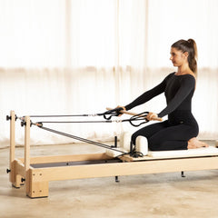 Elina Pilates Wooden Lignum Reformer, a Pilates Reformers by Elina Pilates available at Dansons Medical