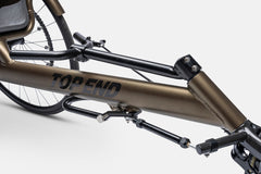 Top End Eliminator OSR racing wheelchair with U Cage frame