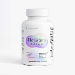 Flowstate Capsules | Nootropic Focus and Productivity Supplement
