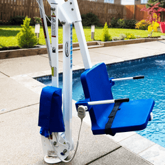 Aqua Creek Mighty 600 Pool Lift - sold by Dansons Medical - Mighty 600 Pool Lift by Aqua Creek