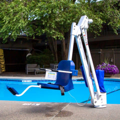 Aqua Creek Mighty 400 Pool Lift - sold by Dansons Medical - Mighty 400 Pool Lift by Aqua Creek