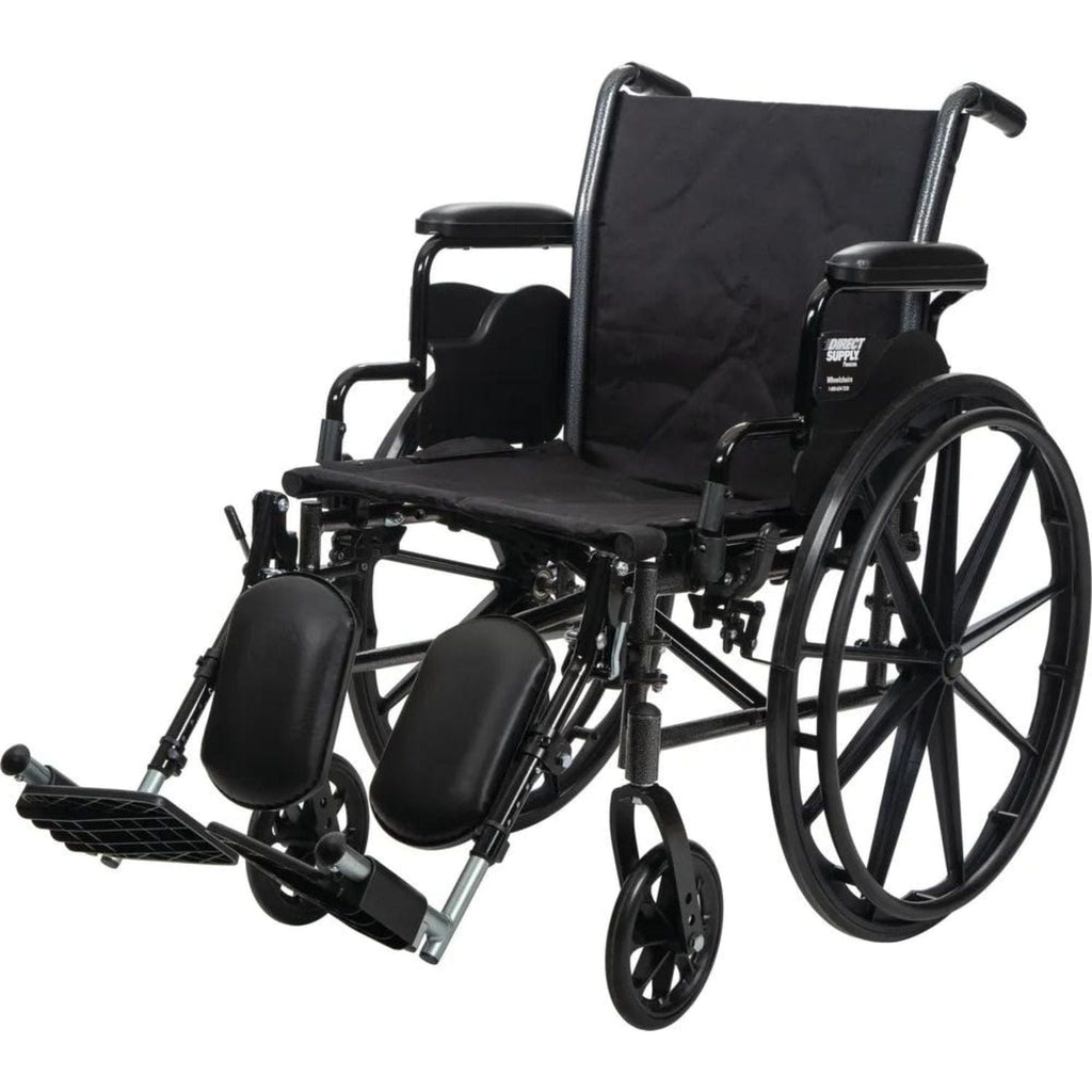 Panacea Lightweight Wheelchair - sold by Dansons Medical - Portable Wheelchairs manufactured by Direct Supply