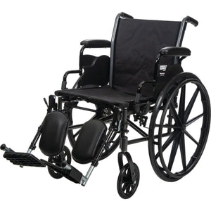 Panacea Lightweight Wheelchair - sold by Dansons Medical - Portable Wheelchairs manufactured by Direct Supply