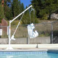 Aqua Creek Power EZ2 Pool Lift - sold by Dansons Medical - Power EZ2 Pool Lift by Aqua Creek