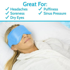Vive Ice Eye Mask - sold by Dansons Medical -  Ice Eye Mask manufactured by Vive Health