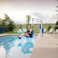 Aqua Creek Scout Excel Pool Lift - sold by Dansons Medical - Scout Excel Pool Lift by Aqua Creek