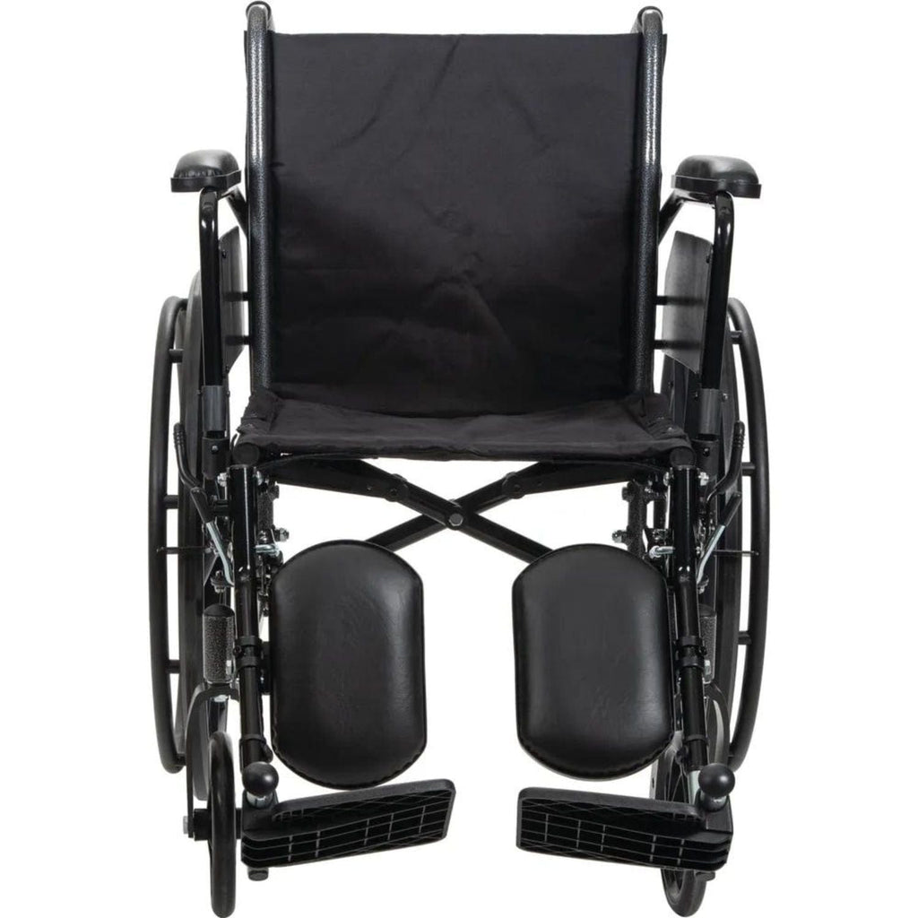 Panacea Lightweight Wheelchair - sold by Dansons Medical - Portable Wheelchairs manufactured by Direct Supply