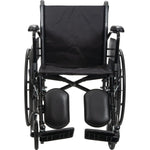 Panacea Lightweight Wheelchair - sold by Dansons Medical - Portable Wheelchairs manufactured by Direct Supply