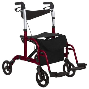 Wheelchair Rollator - sold by Dansons Medical - manufactured by Vive Health
