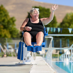 Aqua Creek Admiral Pool Lift- sold by Dansons Medical - Admiral Pool Lift by Aqua Creek