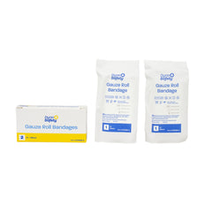 Dynarex DynaSafety Gauze Roll Bandages