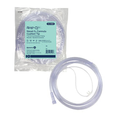 Dynarex Resp-O2 Nasal Oxygen Cannulas with Cushion Tips and Crush-Resistant Tubing