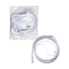 Dynarex Resp-O2 Nasal Oxygen Cannulas with Cushion Tips and Crush-Resistant Tubing