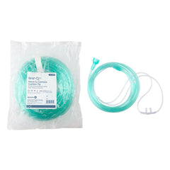 Dynarex Resp-O2 Nasal Oxygen Cannulas with Cushion Tips and Crush-Resistant Tubing