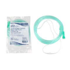 Dynarex Resp-O2 Nasal Oxygen Cannulas Super Soft Touch with Cushion Tips