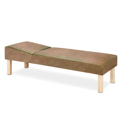 Hardwood Leg Recovery Couch - sold by Dansons Medical - manufactured by Clinton Industries