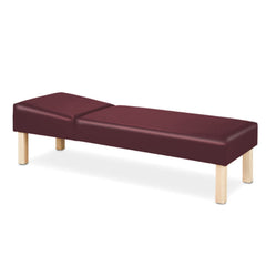Hardwood Leg Recovery Couch - sold by Dansons Medical - manufactured by Clinton Industries