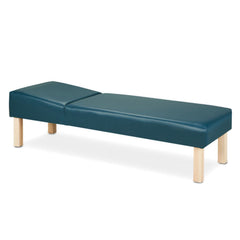 Hardwood Leg Recovery Couch - sold by Dansons Medical - manufactured by Clinton Industries