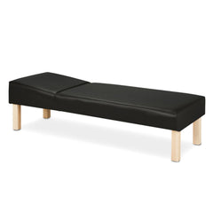 Hardwood Leg Recovery Couch - sold by Dansons Medical - manufactured by Clinton Industries