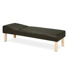 Hardwood Leg Recovery Couch - sold by Dansons Medical - manufactured by Clinton Industries