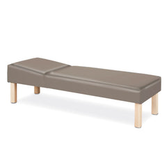 Hardwood Leg Recovery Couch - sold by Dansons Medical - manufactured by Clinton Industries