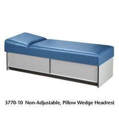 Recovery Couch with Sliding Doors - sold by Dansons Medical - manufactured by Clinton Industries