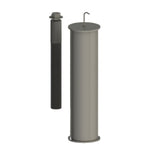 Aqua Creek Paver Anchor Kit - Scout Excel Lifts (F-808SA-10) - sold by Dansons Medical - Pool Lift Anchors manufactured by Aqua Creek