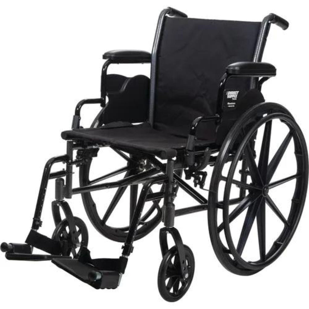 Panacea Lightweight Wheelchair - sold by Dansons Medical - Portable Wheelchairs manufactured by Direct Supply