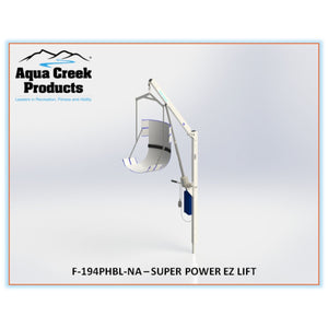 Aqua Creek Super Power EZ Pool Lift - sold by Dansons Medical -  Super Power EZ Pool Lift by Aqua Creek