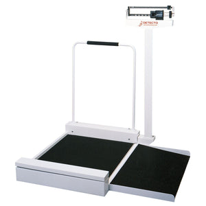 495 Series Stationary Wheelchair Scale - sold by Dansons Medical - manufactured by Detecto