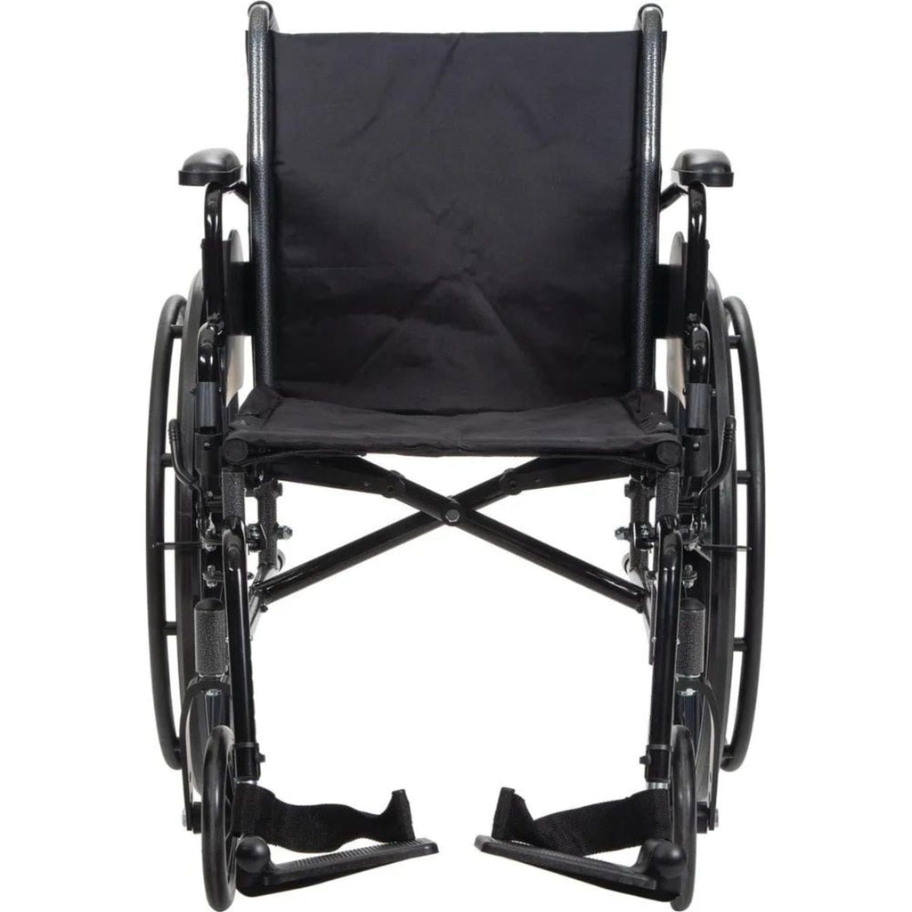 Panacea Lightweight Wheelchair - sold by Dansons Medical - Portable Wheelchairs manufactured by Direct Supply