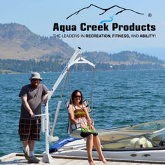 Aqua Creek Power EZ2 Pool Lift - sold by Dansons Medical - Power EZ2 Pool Lift by Aqua Creek