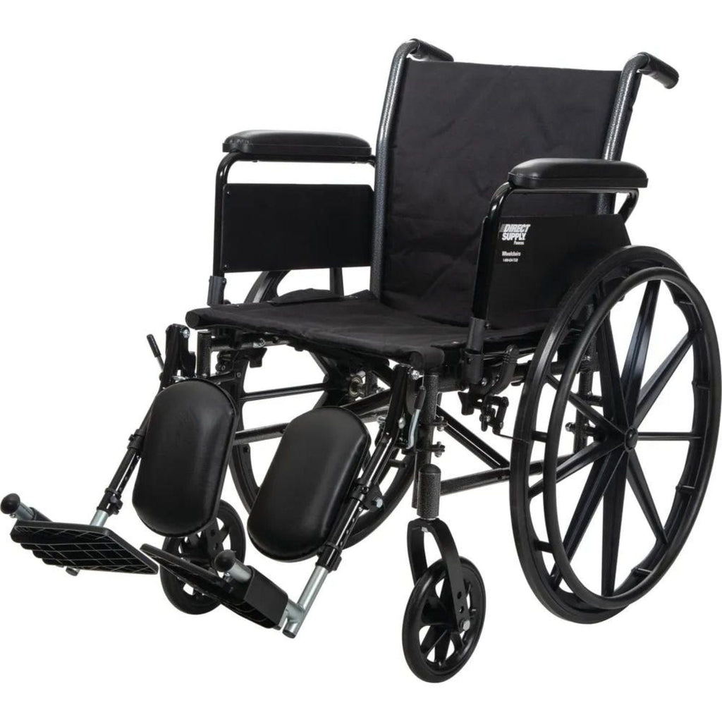 Panacea Lightweight Wheelchair - sold by Dansons Medical - Portable Wheelchairs manufactured by Direct Supply