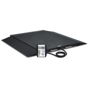 6600 Portable Digital Wheelchair Scale - sold by Dansons Medical - manufactured by Detecto