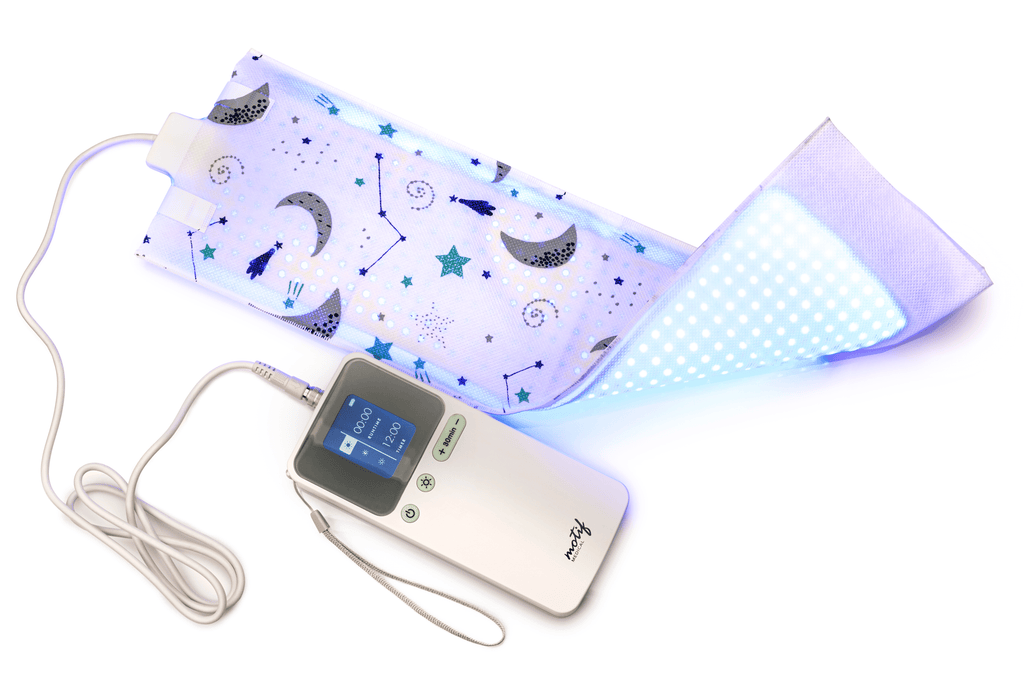 Motif BiliTouch Phototherapy Blanket - sold by Dansons Medical - Support & Comfort manufactured by Motif Medical (MM)