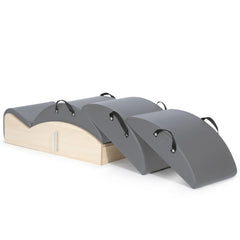 Elina Pilates 3-in-1 Spine Corrector, a Pilates Barrels and Arcs by Elina Pilates available at Dansons Medical