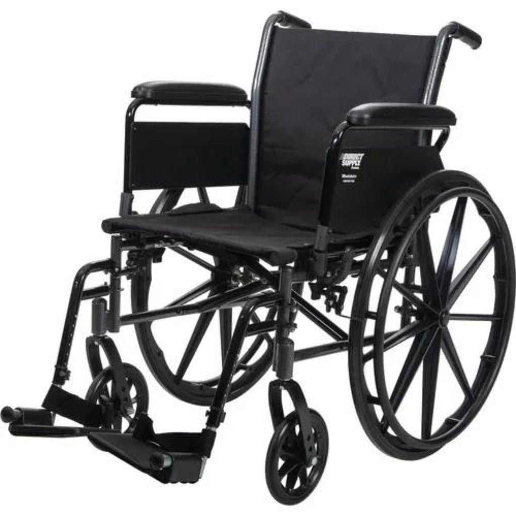 Panacea Lightweight Wheelchair - sold by Dansons Medical - Portable Wheelchairs manufactured by Direct Supply