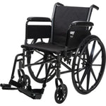 Panacea Lightweight Wheelchair - sold by Dansons Medical - Portable Wheelchairs manufactured by Direct Supply