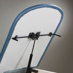 Family Practice Table with Step Stool - sold by Dansons Medical - manufactured by Clinton Industries