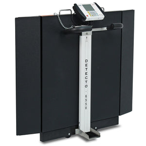 6550 Portable Digital Wheelchair Scale - sold by Dansons Medical - manufactured by Detecto