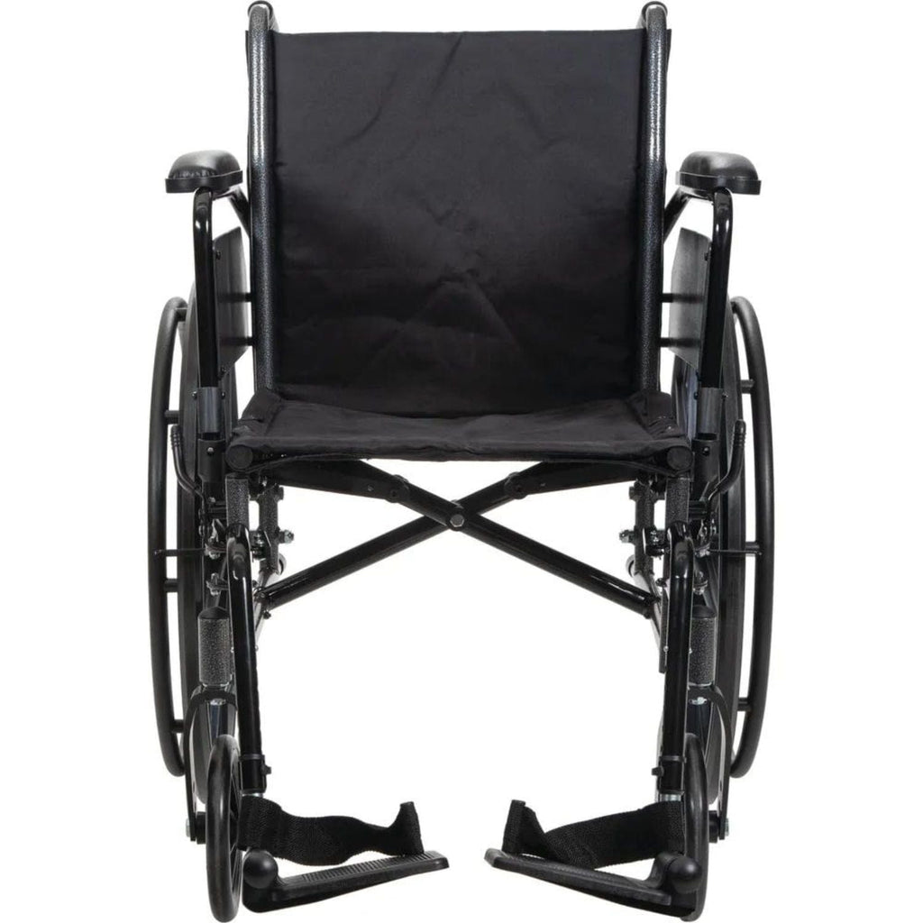 Panacea Lightweight Wheelchair - sold by Dansons Medical - Portable Wheelchairs manufactured by Direct Supply
