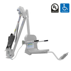 Aqua Creek Mighty 400 Pool Lift - sold by Dansons Medical - Mighty 400 Pool Lift by Aqua Creek