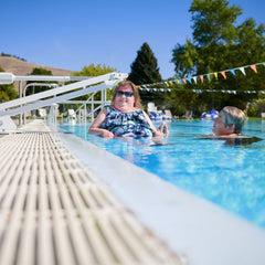 Aqua Creek Admiral Pool Lift- sold by Dansons Medical - Admiral Pool Lift by Aqua Creek