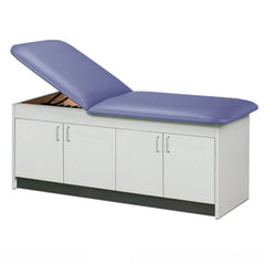Clinton Industries Cabinet Style Treatment Table with Doors - sold by Dansons Medical - manufactured by Clinton Industries (MM)