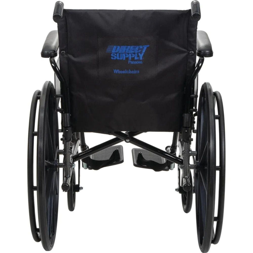 Panacea Lightweight Wheelchair - sold by Dansons Medical - Portable Wheelchairs manufactured by Direct Supply