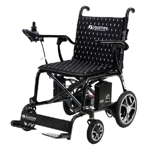 Journey Air Elite Folding Power Wheelchair - sold by Dansons Medical - Portable Wheelchairs manufactured by Journey Health & Lifestyle