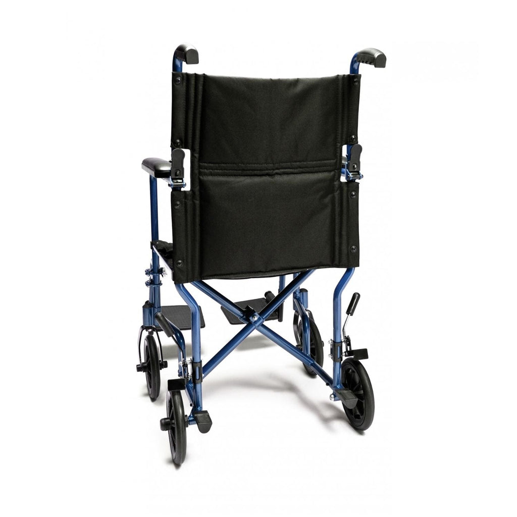 Graham Field Aluminum Transport Wheelchair by Everest & Jennings - sold by Dansons Medical - Lightweight Wheelchairs manufactured by Graham Field