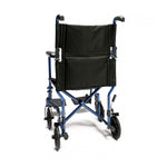 Graham Field Aluminum Transport Wheelchair by Everest & Jennings - sold by Dansons Medical - Lightweight Wheelchairs manufactured by Graham Field