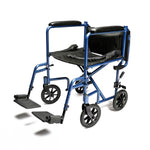 Graham Field Aluminum Transport Wheelchair by Everest & Jennings - sold by Dansons Medical - Lightweight Wheelchairs manufactured by Graham Field